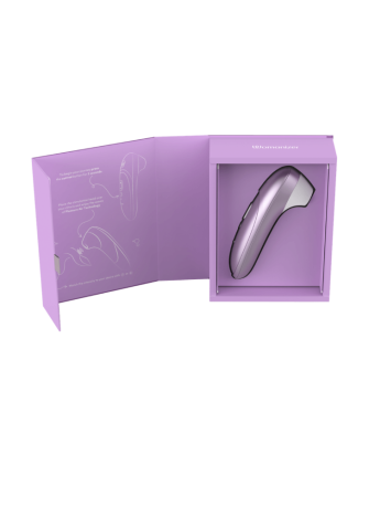 Stimulateur clitoridien sans contact  Pro violet 11 intensités – Womanizer